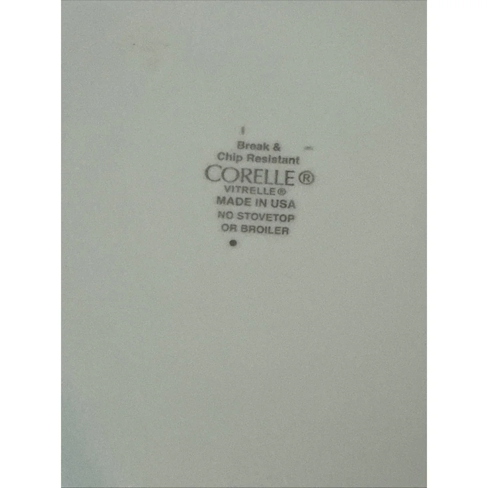 Corelle City Block Salad Plate‎ 8.5